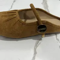 博肯包头一脚蹬软底半拖鞋887022