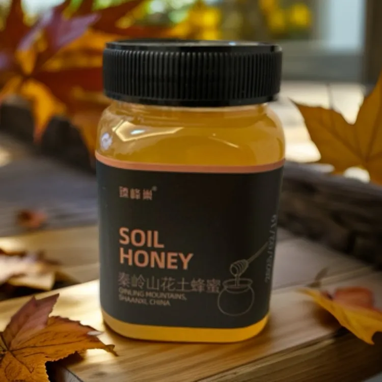 臻峰巢【郝晨专属】假一罚十秦岭正宗山花土蜂蜜农家蜂蜜500g/瓶装