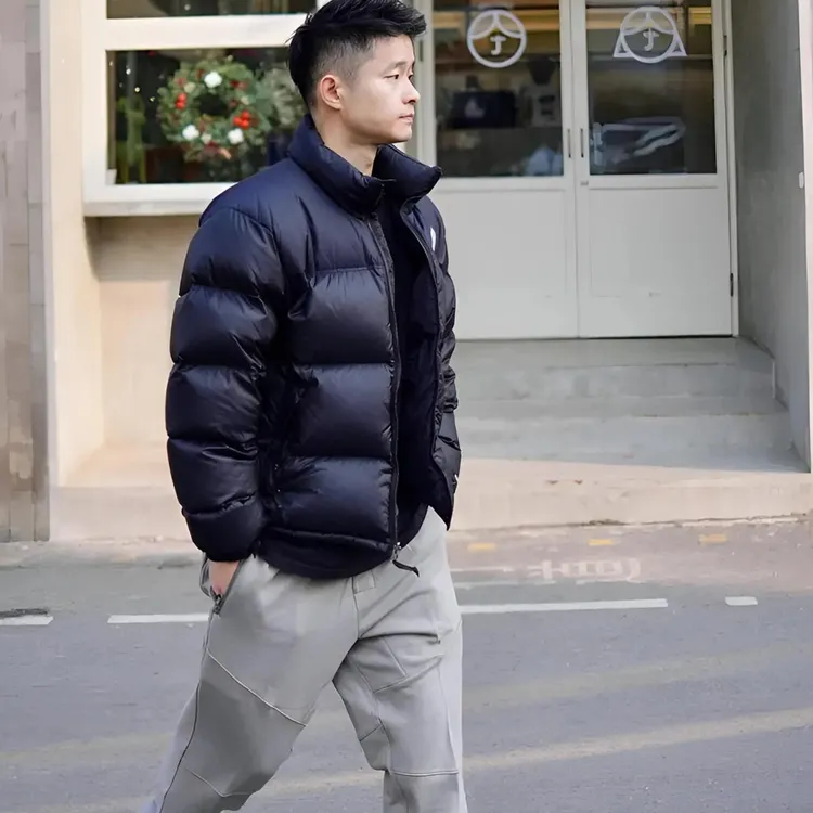 美版1996羽绒服700蓬松防风保暖加厚男女同款
