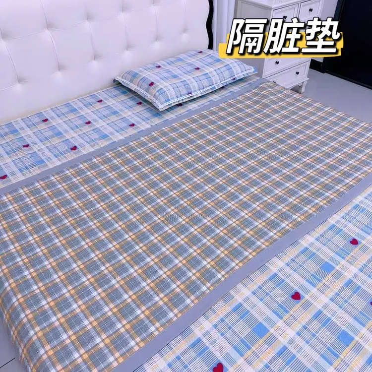 2026新款四季通用单人褥子隔脏垫学生宿舍床盖多功能沙发飘窗垫商品图