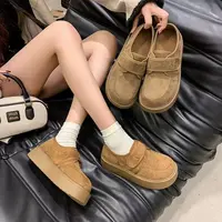 秋休闲款法式女新款百搭软底豆豆鞋薄肯鞋K08-1