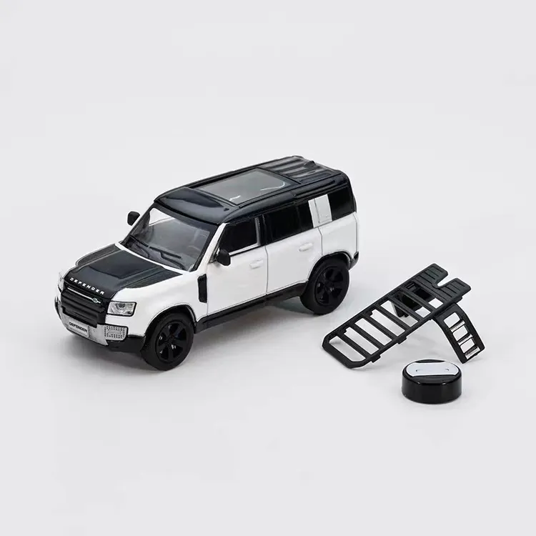 GCD*enchery路虎卫士110合金越野模型车1:64