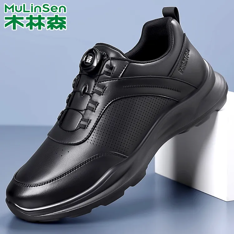 木林森男鞋男士轻便户外运动休闲鞋四季通用时尚休闲鞋秋冬运动鞋