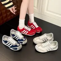 夏季网面不闷脚休闲运动鞋老爹鞋女德训跑步鞋女716