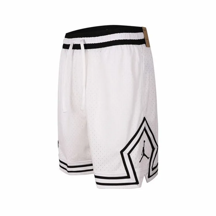 Nike/耐克JORDAN男士篮球透气系带休闲运动短裤HF9911-010