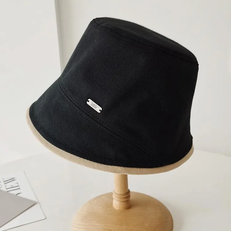 春夏出游大头围渔夫帽子女夏季水桶帽显脸小适合大脸圆脸遮阳帽潮