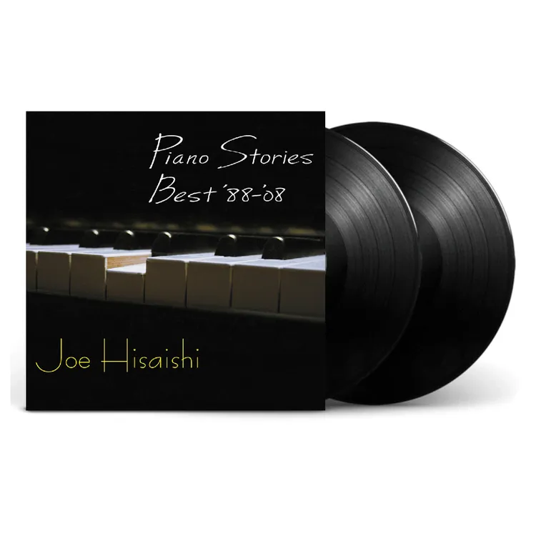 正版 久石让黑胶唱片lp 琴话绵绵 钢琴曲精选 留声机专用12寸碟片