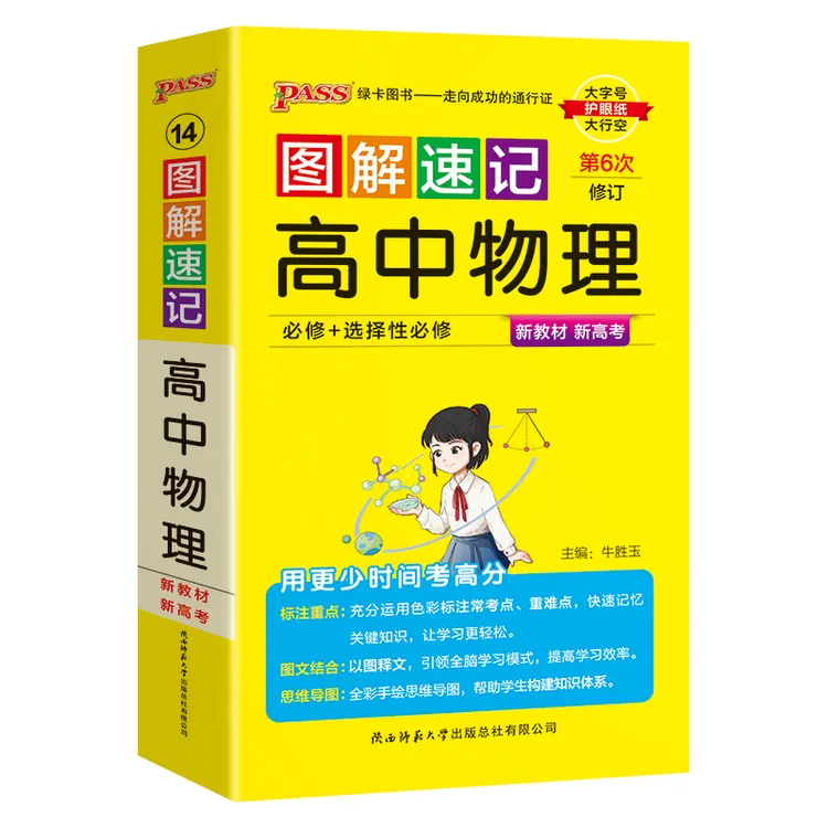 新教材2025秋图解速记高中物理通用版必修选择性必修公式定律手册