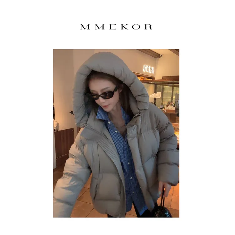 MMEKOR“温泉羽绒”羽绒服 2025新款秋款职场不费力外套 30871