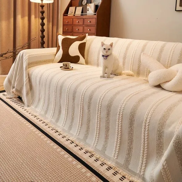 知暮沙发巾四季通用沙发套罩沙发垫四季通用2025款最新款沙发坐垫