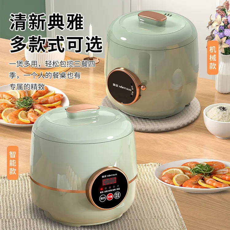 peskoe/半球电饭煲2-3人家用学生宿舍智能预约蒸煮饭多功能电饭锅