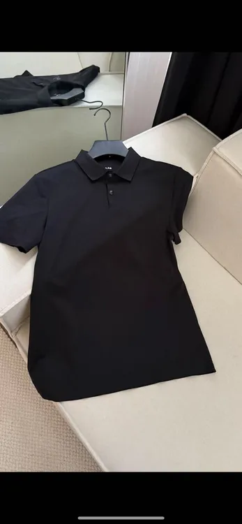 夏季户外速干POLO衫防晒短袖防蚊虫上衣短袖商务T恤无痕压胶男士