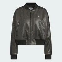 adidas/阿迪达斯女子时尚潮流灰棕色系户外休闲运动棉服KC2656