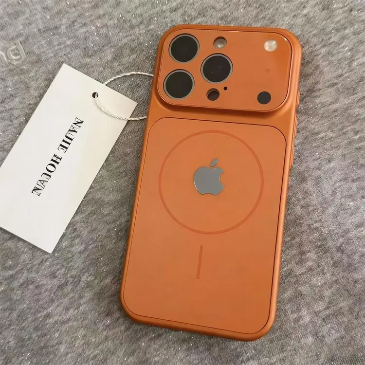 简约秒变17适用苹果17promax手机壳高级iPhone16pro全包15/14硬壳