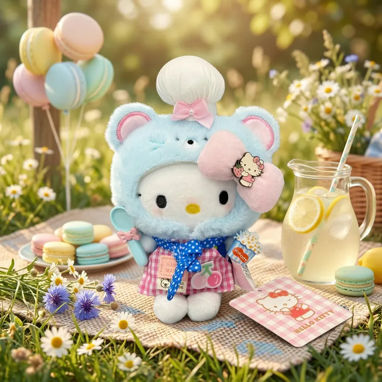 【正版hellokitty料理鼠王】送女友挂件玩偶车挂件毛绒玩具