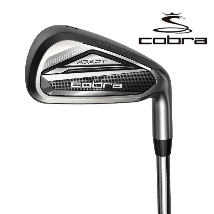 25款cobra蛇王高尔夫球杆铁杆组男DSADAPT暗控铁杆高容错易打距离