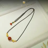 【凰一品】南红单株吊坠S925