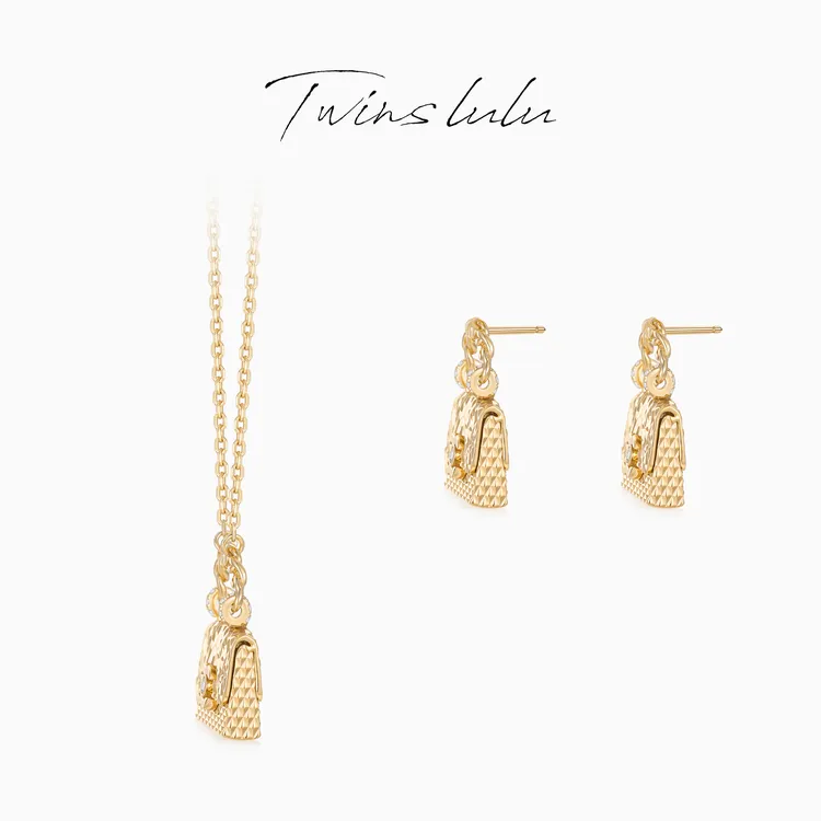 TWINSLULU 【小香包】双十二小众高级气质轻奢风包包项链TSJ7782