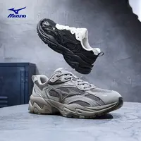 Mizuno/美津浓做旧复古Y厚底低帮老爹鞋脏脏鞋 TRAINER 2K V2