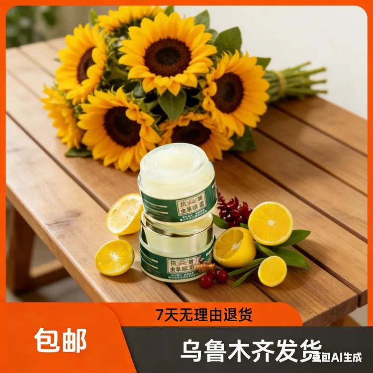 【新疆包邮】koz malhimi虫草抗皱紧致眼霜/视频专属