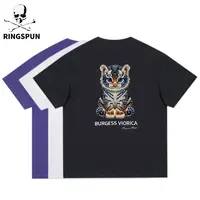 【幼崽蓝虎】RS重磅百搭全棉重工刺绣小众高品质潮奢短袖T恤上衣