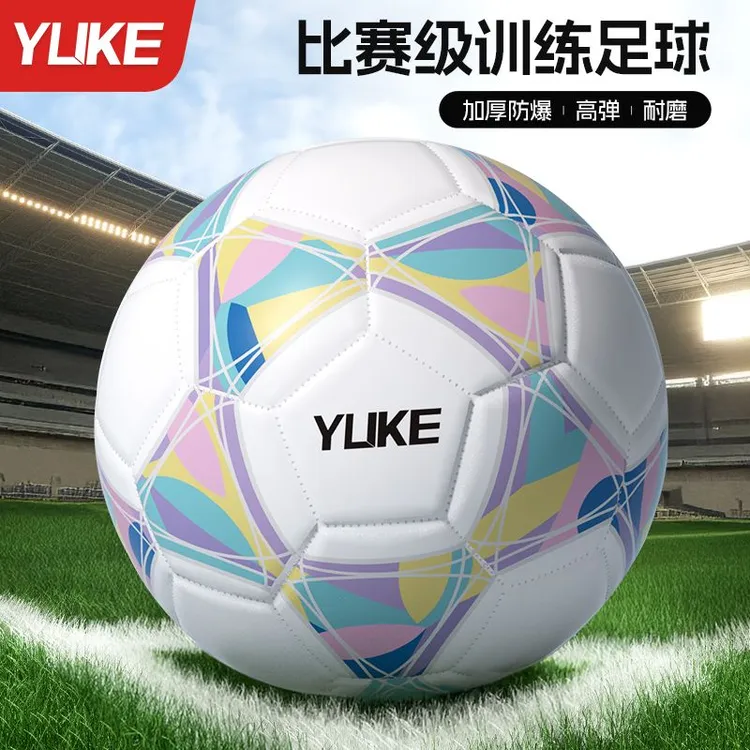 儿童足球小学生初中生中考专用4号5号成人青少年训练足球儿童专用