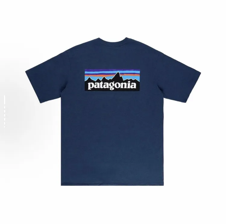 【官方正品】patagonia巴塔哥尼亚 P6经典款印花圆领美式复古短袖