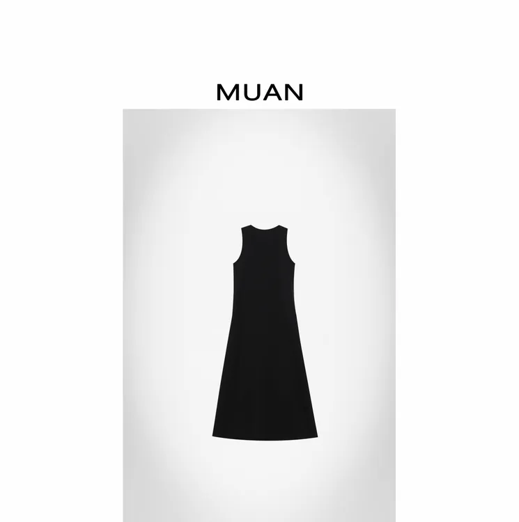 木岸MUAN：《长期主义背心裙》小个版 定制360克背心裙CQ-MJ-F8388