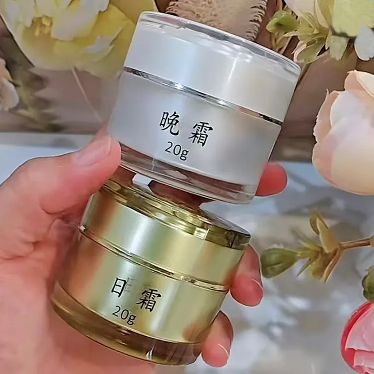 植物精华美颜霜日霜晚霜正品Dr.h冰肌早晚霜护肤品B