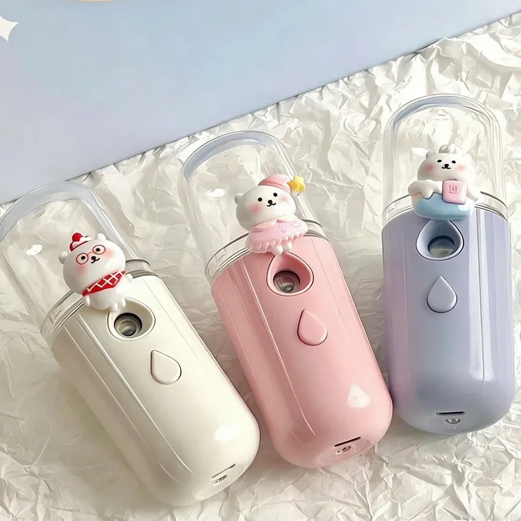 【崽崽】高颜值自嘲熊迷你补水喷雾可爱加湿器保湿便携汽车挂摆件