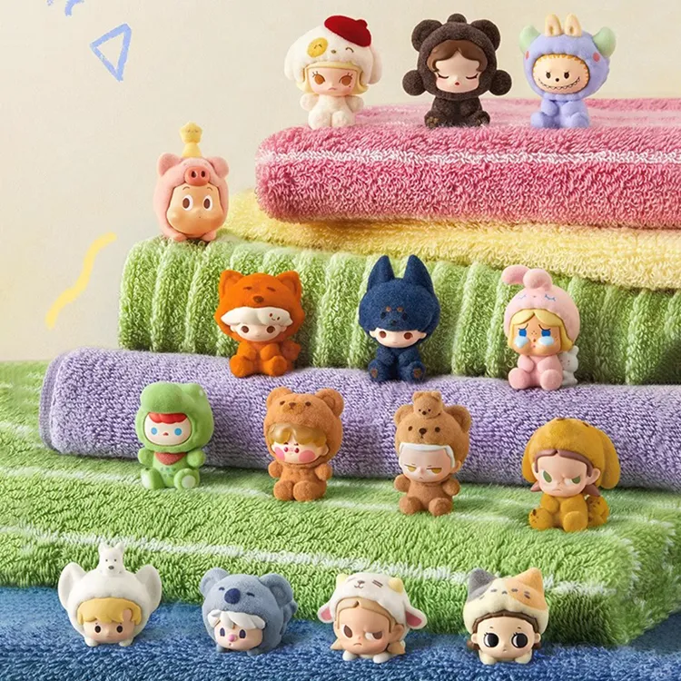 「睡衣派对变装系列」POP MART泡泡玛特植绒萌粒labubu sp 星星人