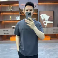 夏季男士肤感云朵棉新款短袖时尚休闲百搭简约圆领白色情侣半袖
