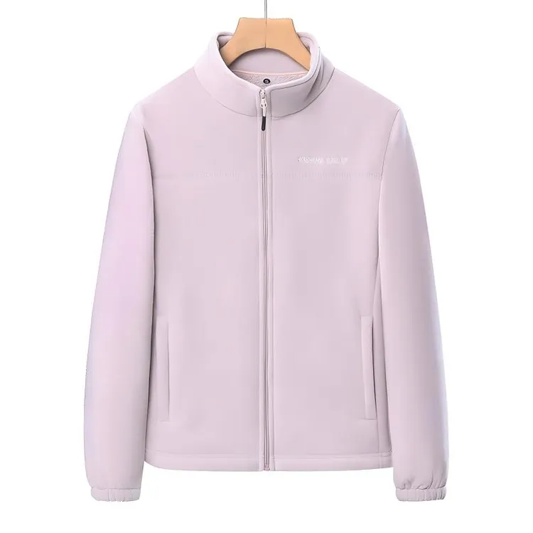 B 门店4&09！青森外套」 御寒摇粒绒加厚保暖休闲上衣外套女 C23627