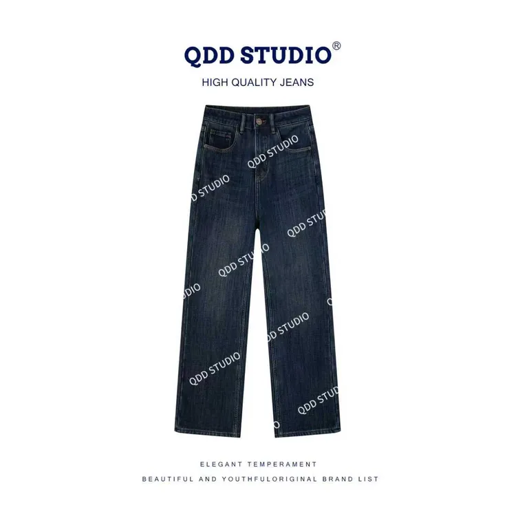 四面弹-香奶奶同色 . 加绒可选 免熨烫 窄版牛仔裤3605