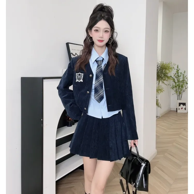 IEF/爱依服2025新款冬季针织上下套裙