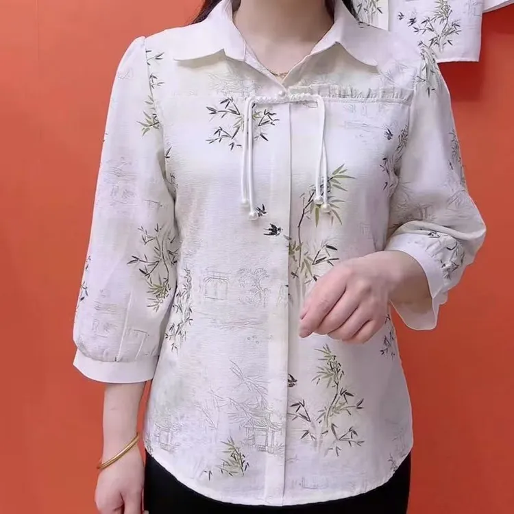 新款国风款时尚套头衫