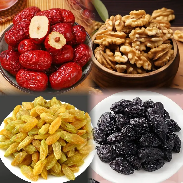 新疆特产零食届的“养生天团”4种2000g一站式囤齐！