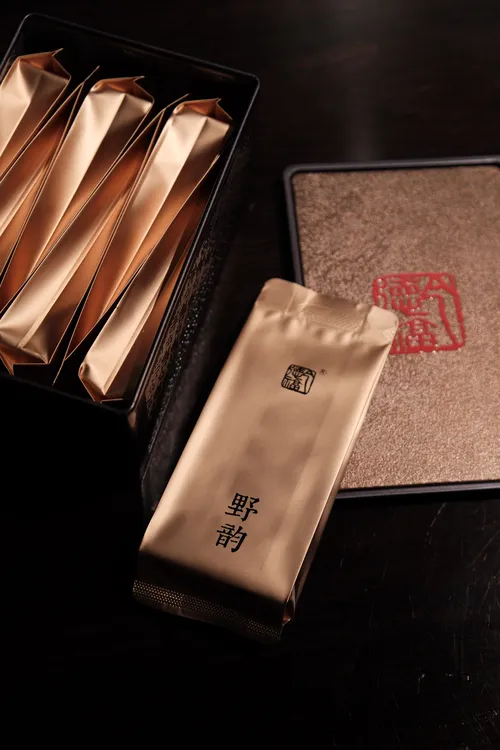 【今德福】野韵.普洱 十五年陈生茶10g*6泡/盒