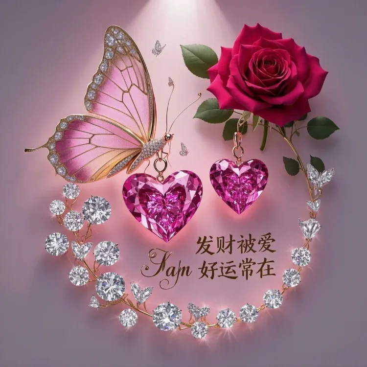 防水贴画平面爱心元素浪漫装饰画卧室房间客厅门窗墙上桌面自粘贴