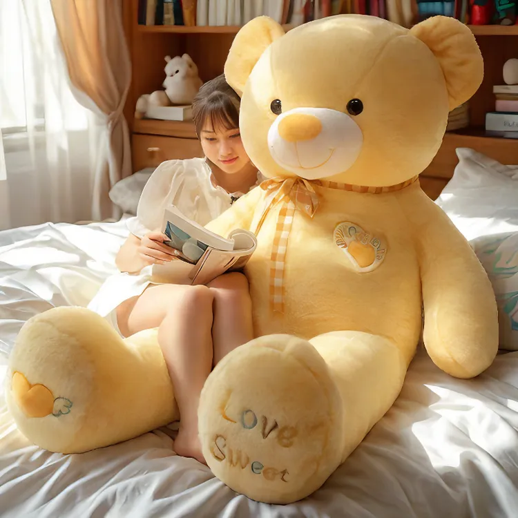 超大号毛绒玩具泰迪熊猫玩偶布娃娃抱枕网红公仔生日礼物送给女生