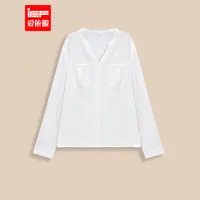IEF/爱依服大码女装2025秋冬新款温柔风通勤时尚百搭上衣流光风