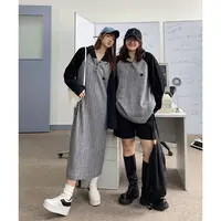 白标~肌理感针织连帽卫衣女秋冬显瘦上衣百搭慵懒风卫衣长袖