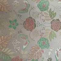 花飞蝶舞重磅仿宋锦面料中国风