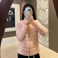 宿慕SUMU 女新款保暖羊毛棉衣10-17冬季百搭立领棉服B8835