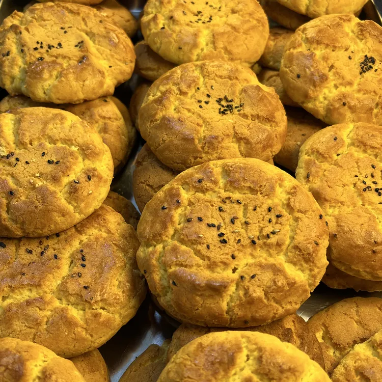 手工胡麻油软桃酥3斤