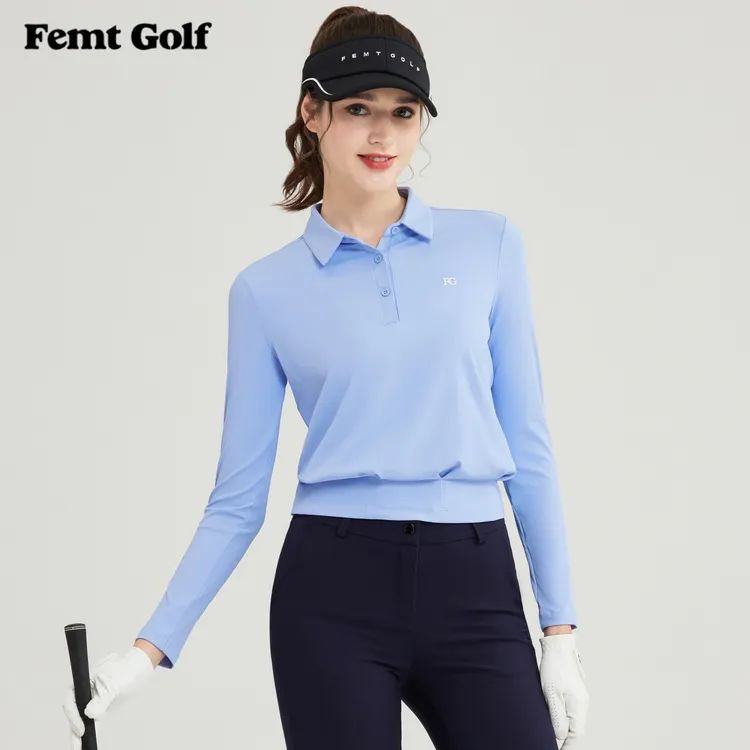 Femt Golf/Femt Golf高尔夫时尚简约女士长袖速干T恤衫GOLF球上衣