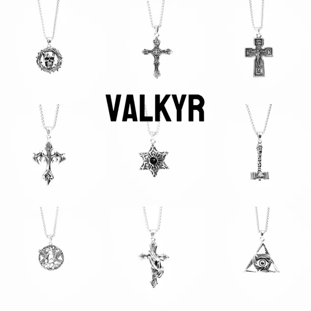 钛钢吊坠 valkyr饰品搭配原创设计饰品吊坠男女通用百搭时尚小众