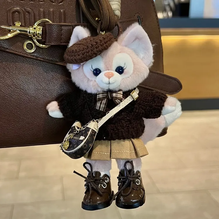 【英伦挂件·雾都来信】手作款贝儿包挂件网红礼物（送挂绳挂扣挂链）