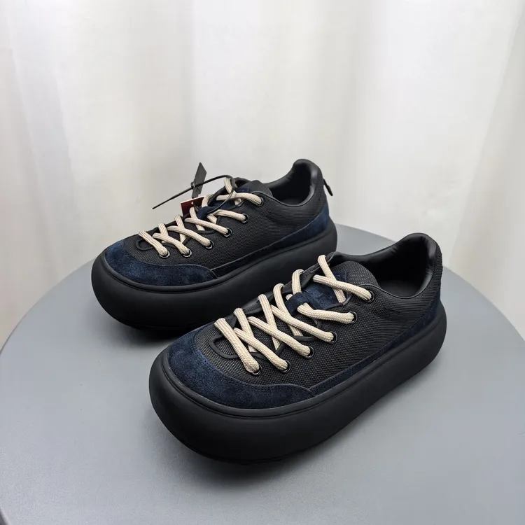 SGIRL TWTW复古厚底增高面包鞋女2025新款舒适透气时尚百搭休闲鞋