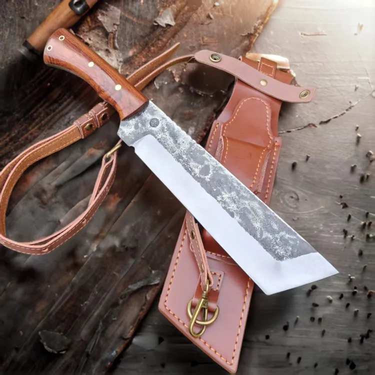 ＞60度见详情页151~220毫米户外小砍刀柴刀户外开山家用砍骨刀